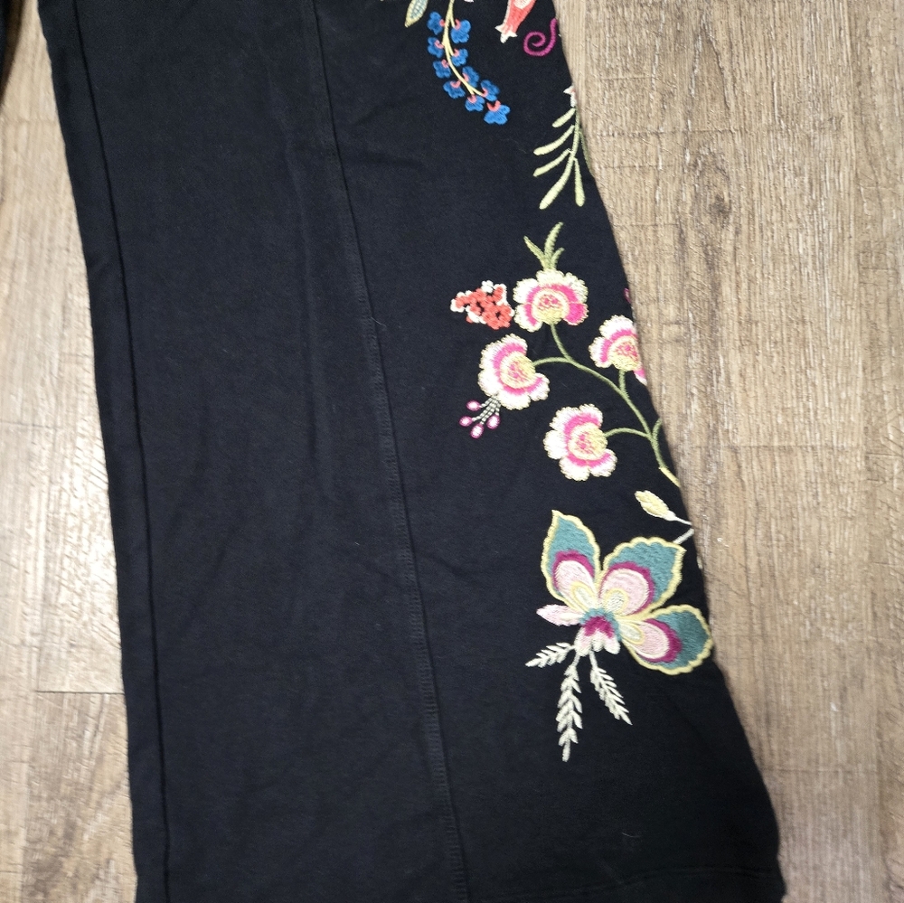 JOHNNY WAS Wide Leg Pants size Small,xs And Medium - Picture 7 of 14